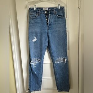 AGOLDE Jamie High Rise Jean